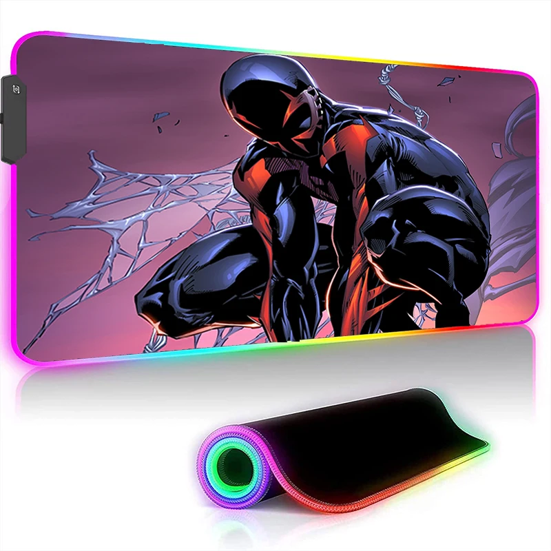 Игровой коврик Spide со светодиодной RGB подсветкой, Настольный коврик для мыши, аксессуары для ПК, светящийся водонепроницаемый коврик для ноутбука, для компьютера и офиса
Игровой коврик Spide со светодиодной RGB подсветкой, Настольный коврик для мыши, аксессуары для ПК, светящийся водонепроницаемый коврик для ноутбука, для компьютера и офиса