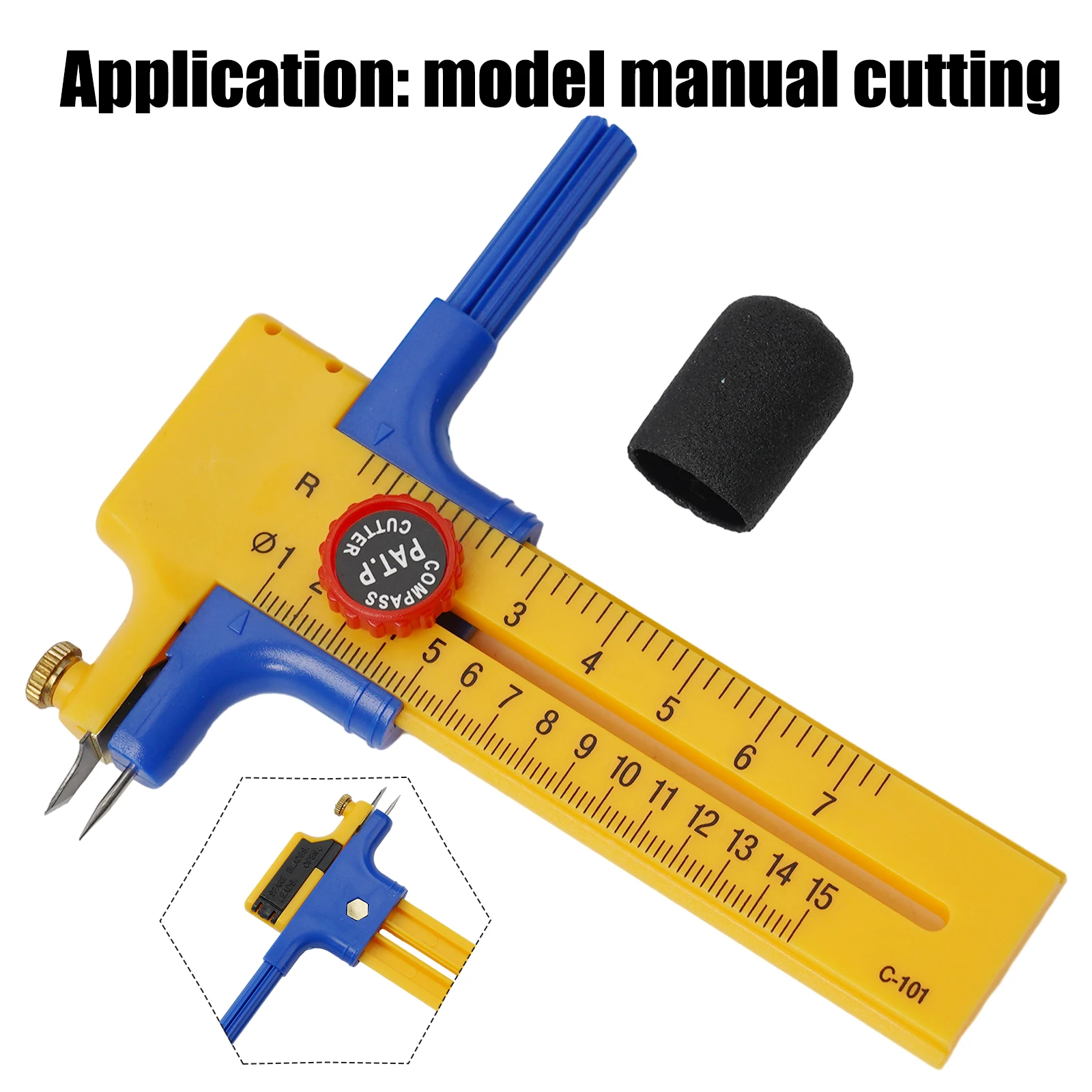 1 Set Circle Cutter 10mm-150mm Diameter PVC Plastic For Cutting Rubber Paper Leather Vinly Saw Blade Powe Tool Accessores
1 Set Circle Cutter 10mm-150mm Diameter PVC Plastic For Cutting Rubber Paper Leather Vinly Saw Blade Powe Tool Accessores