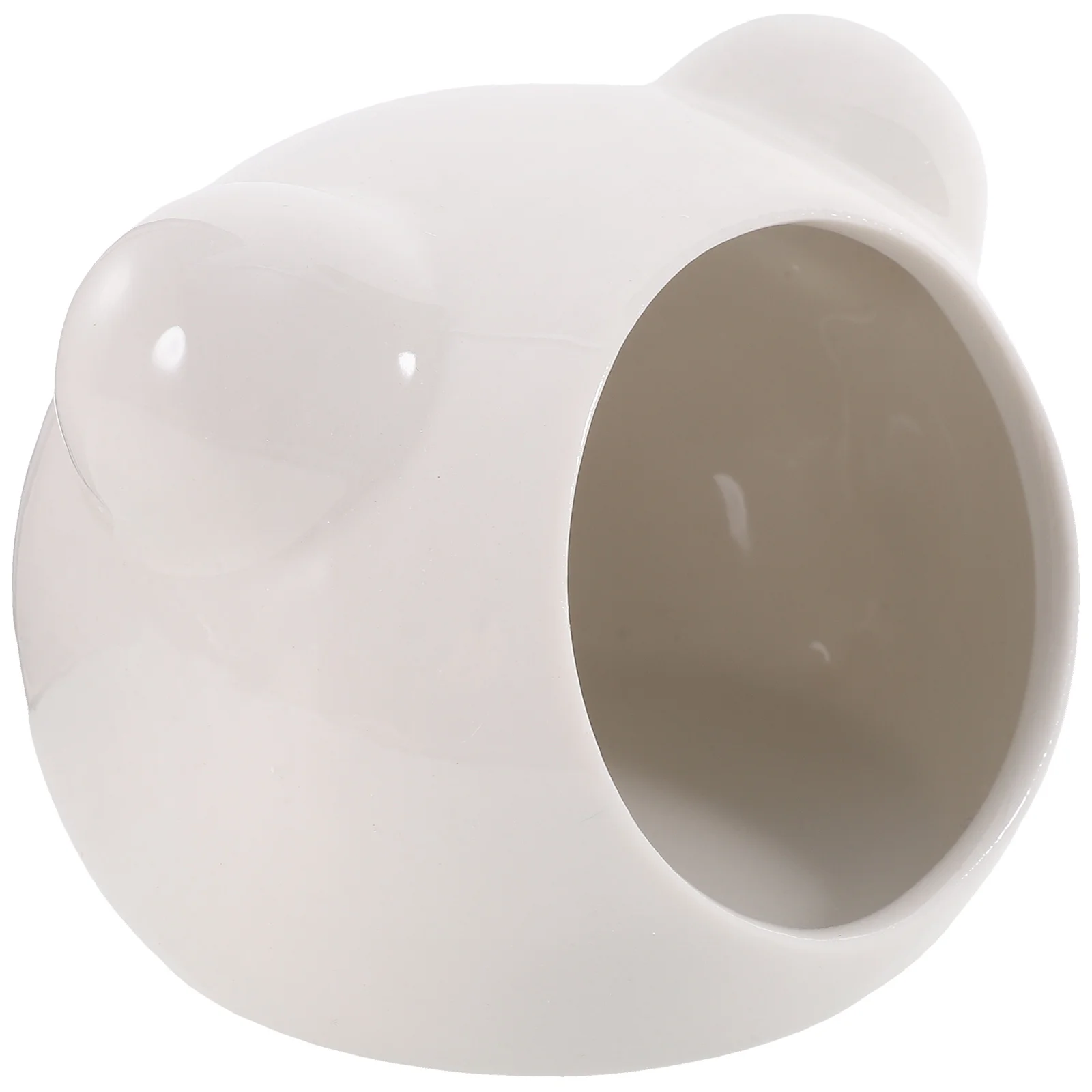 Hamster Ceramic Nest Decorative Hamster Houseout For Chinchilla House Hut Cooling Small Animal Summer Decor 
Hamster Ceramic Nest Decorative Hamster Houseout For Chinchilla House Hut Cooling Small Animal Summer Decor