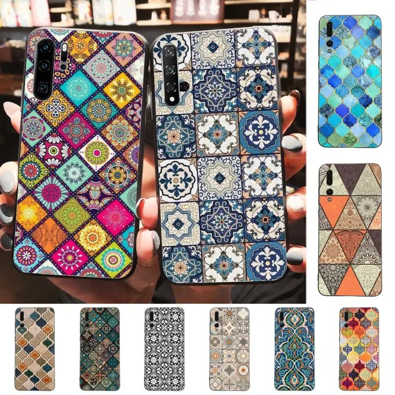 Vintage Retro Lattice Flower Phone Case for Huawei P30 40 20 10 8 9 lite pro plus Psmart2019
Vintage Retro Lattice Flower Phone Case for Huawei P30 40 20 10 8 9 lite pro plus Psmart2019