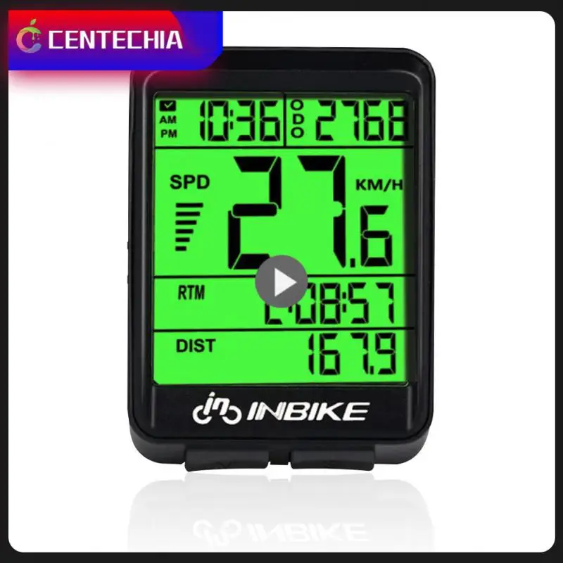 INBIKE Waterproof Bicycle Riding Odometer Speed Detector Life Lifestyle Sports Outdoors LED Screen Measurable Watch IC321
INBIKE Waterproof Bicycle Riding Odometer Speed Detector Life Lifestyle Sports Outdoors LED Screen Measurable Watch IC321