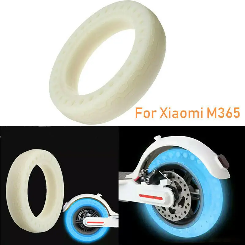 Electric Scooter Noctilucous Rubber Night Fluorescen Tire Solid tire Shock Absorber Tyre for Xiaomi Mijia M365 PRO Scooter
Electric Scooter Noctilucous Rubber Night Fluorescen Tire Solid tire Shock Absorber Tyre for Xiaomi Mijia M365 PRO Scooter