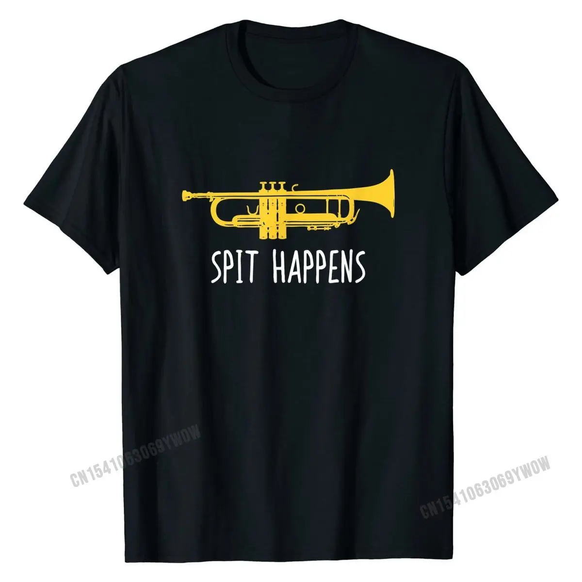 Funny Trumpet Shirt, Spit Happens Band Player Gift Casual Tees for Adult Plain Cotton T Shirts Birthday
Funny Trumpet Shirt, Spit Happens Band Player Gift Casual Tees for Adult Plain Cotton T Shirts Birthday