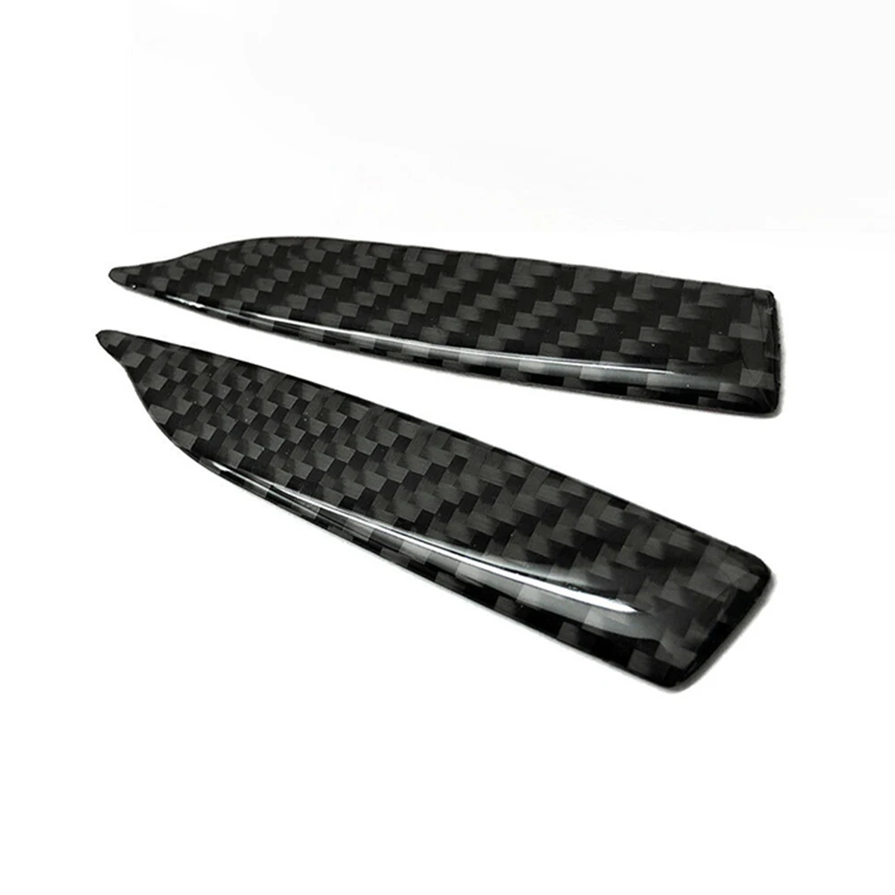 2x Universal Carbon Fiber Car Side Rearview Mirror Trim Side Mirror Protector Guard Sticker Car Styling Fits For BMW
2x Universal Carbon Fiber Car Side Rearview Mirror Trim Side Mirror Protector Guard Sticker Car Styling Fits For BMW