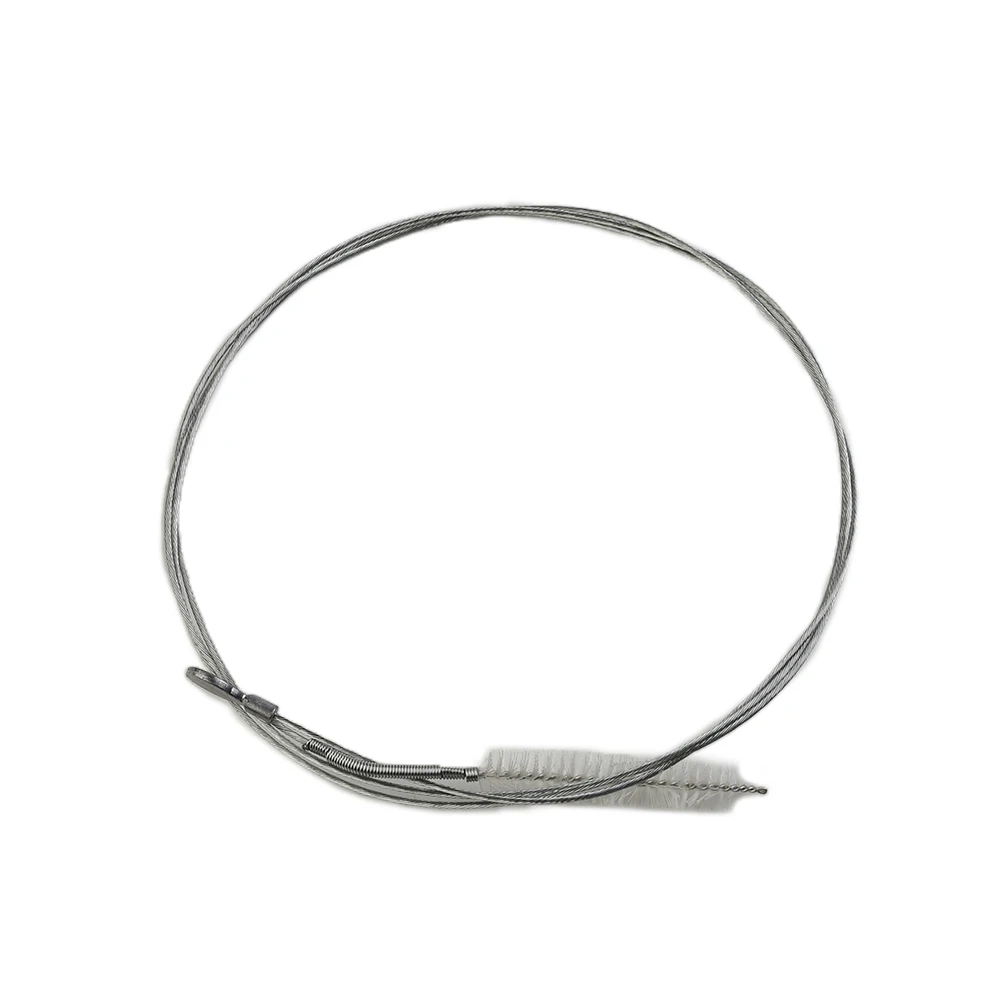 1PCS 150 Cm Flexible Nylon Bristles Car Drain Unclogging Sunroof Cleaning Refrigerator Drain Cleaning Brush Tool Accessories
1PCS 150 Cm Flexible Nylon Bristles Car Drain Unclogging Sunroof Cleaning Refrigerator Drain Cleaning Brush Tool Accessories
