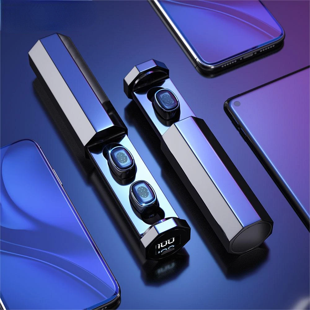 Tws Wireless Headphones Bluetooth Earphones Sports Waterproof Headset HiFI Stereo Airbuds For iPhone Xiaomi Android Ear Phone
Tws Wireless Headphones Bluetooth Earphones Sports Waterproof Headset HiFI Stereo Airbuds For iPhone Xiaomi Android Ear Phone
