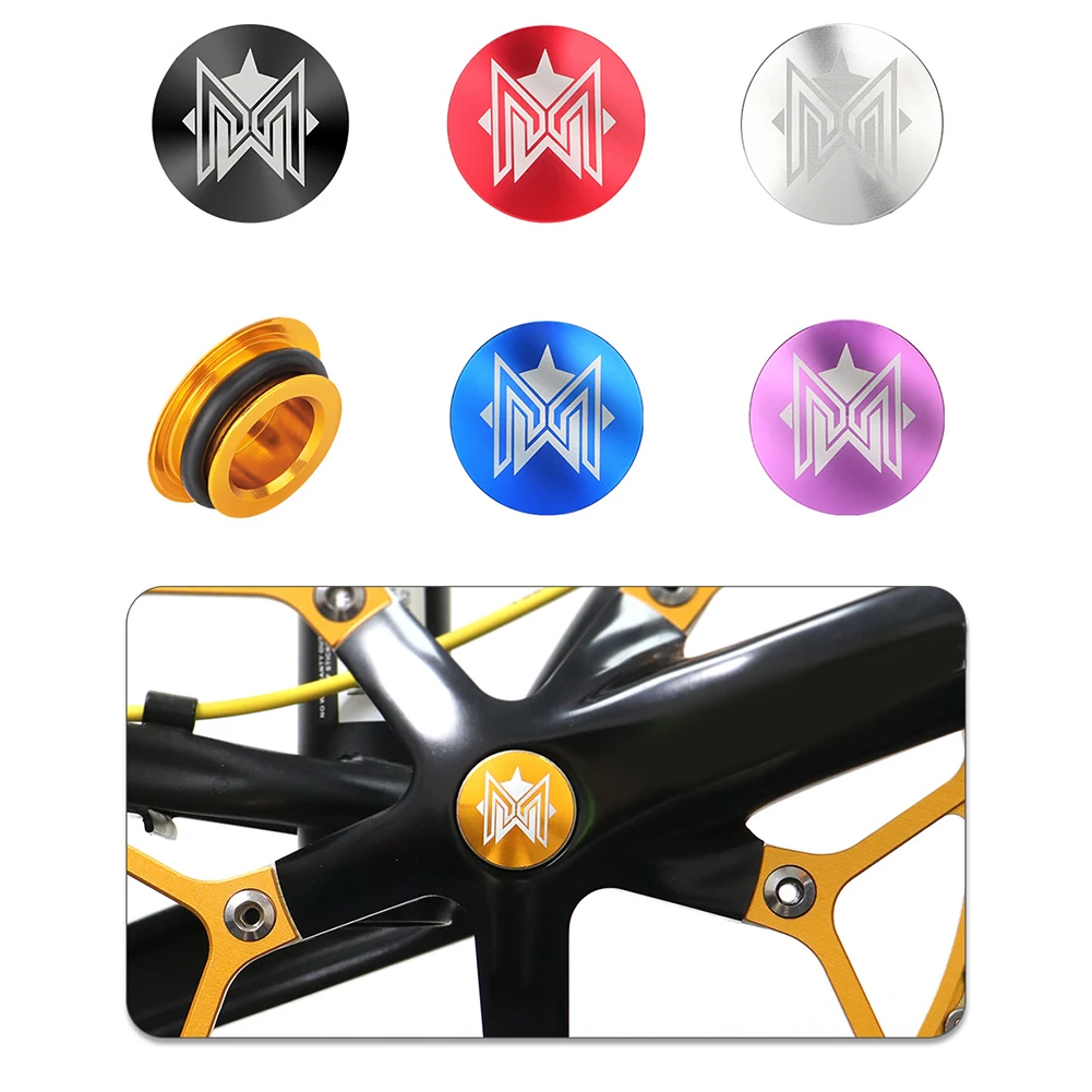 1pc Bicycle Crankset Dust Plug Bike Bottom Bracket Crank Dust Proof Cover Aluminum Alloy Tooth Plate Dust Plugs Accessories
1pc Bicycle Crankset Dust Plug Bike Bottom Bracket Crank Dust Proof Cover Aluminum Alloy Tooth Plate Dust Plugs Accessories