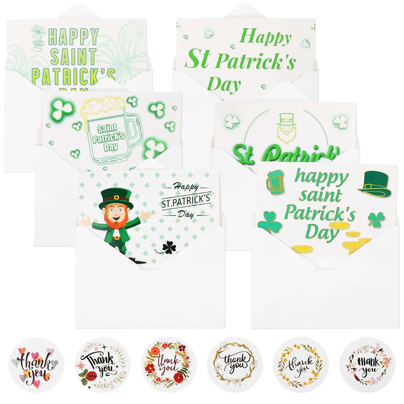 12Pcs St Patrick Day Decoration Greeting Cards With Envelopes Kids St Patrick Cards Shamrock Greeting Cards
12Pcs St Patrick Day Decoration Greeting Cards With Envelopes Kids St Patrick Cards Shamrock Greeting Cards