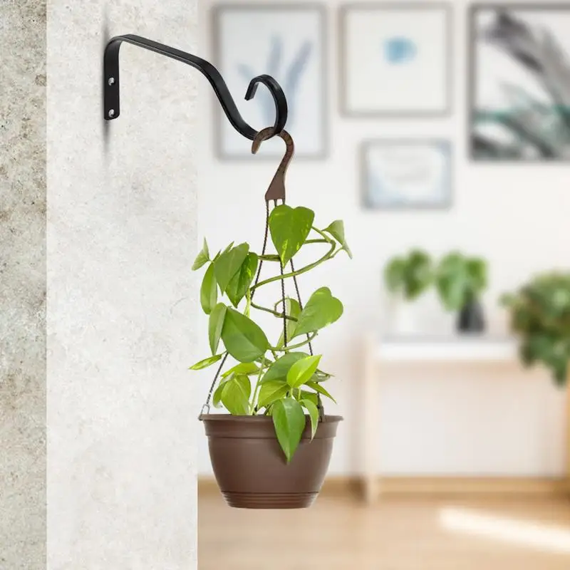 Inch Iron Hook Hang Lantern Plant Flower Pot Wrought Iron Hooks Garden Decoration Wall Hanging Hook Hanger Rack Wall Decora
Inch Iron Hook Hang Lantern Plant Flower Pot Wrought Iron Hooks Garden Decoration Wall Hanging Hook Hanger Rack Wall Decora