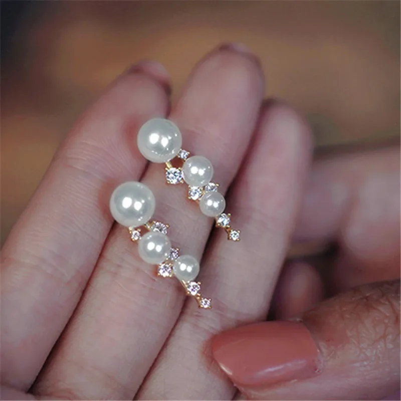 Delicate Pearl Earrings 2023 New Trending Fashion Designers High Grade Jewelry Bijoux Femme
Delicate Pearl Earrings 2023 New Trending Fashion Designers High Grade Jewelry Bijoux Femme