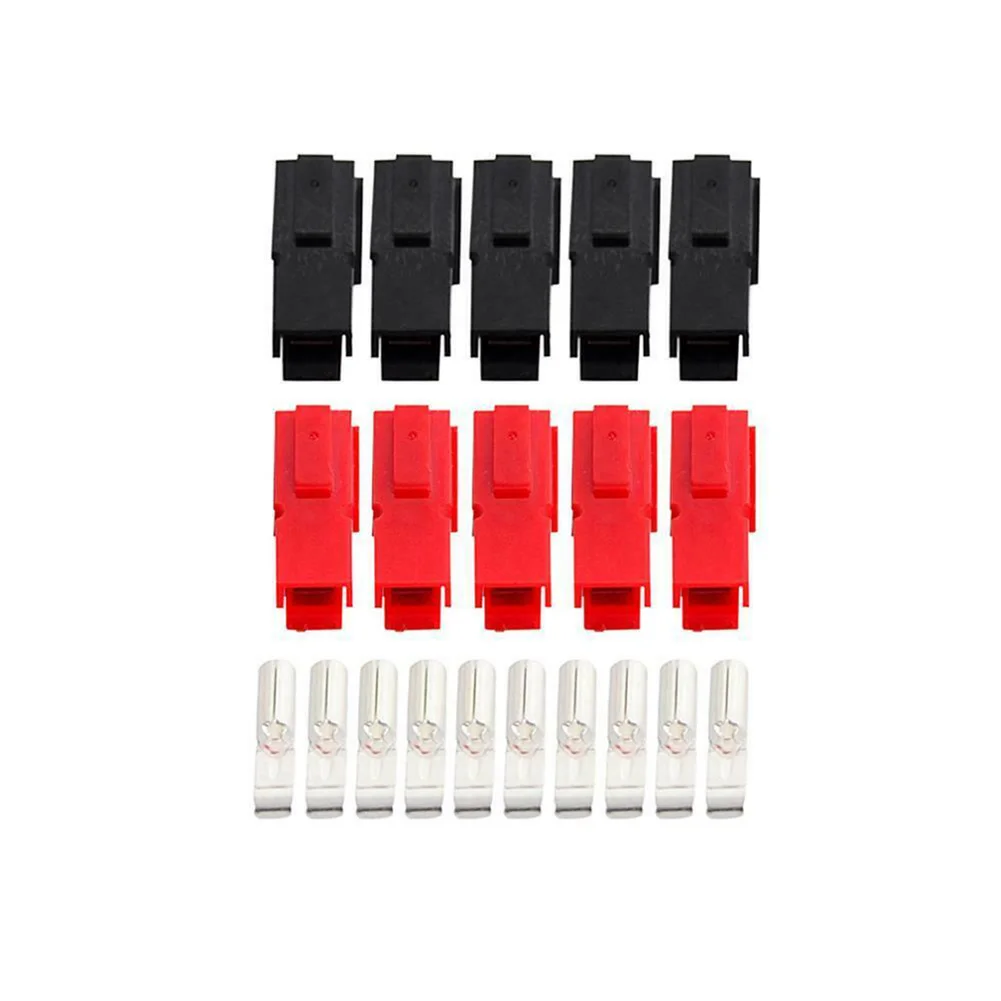 10 Pairs Red And Black 30 Amp 600V For Anderson Plug Connector Dust CoverTerminals Electric Power Vehicles Photovoltaic Systems
10 Pairs Red And Black 30 Amp 600V For Anderson Plug Connector Dust CoverTerminals Electric Power Vehicles Photovoltaic Systems