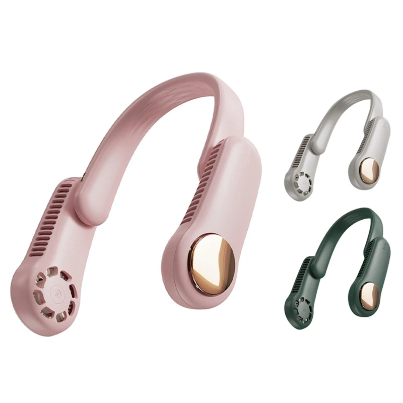 Портативный шейный вентилятор, персональный USB Перезаряжаемый вентилятор, без лопасти на батарейках, шейный вентилятор для офиса и спорта
Портативный шейный вентилятор, персональный USB Перезаряжаемый вентилятор, без лопасти на батарейках, шейный вентилятор для офиса и спорта