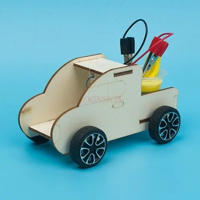 Salt water trolley Primary school handmade DIY technology small production maker new energy innovation scientific experiment 
Salt water trolley Primary school handmade DIY technology small production maker new energy innovation scientific experiment
