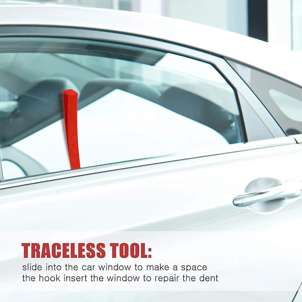 2pcs Rust And Erosion Resistant Paintless Dent Repair Tools - Keep Them In Top Shape Car Door Tool Dent Removal Tool
2pcs Rust And Erosion Resistant Paintless Dent Repair Tools - Keep Them In Top Shape Car Door Tool Dent Removal Tool