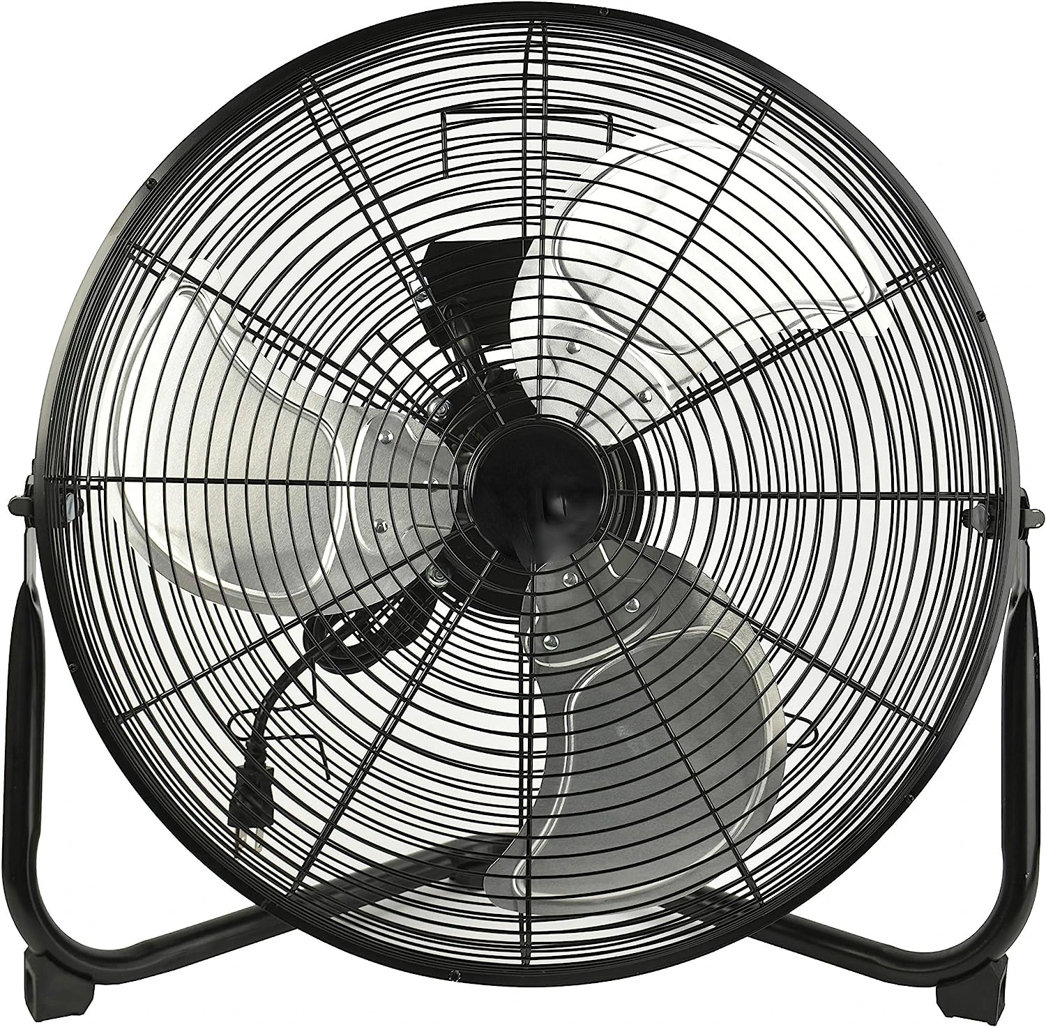 AA010 20'' High Velocity Floor Fan, 6000 CFM Industrial Metal Fans for Industrial Garage Shop, 3 Speed Settings, Black
AA010 20'' High Velocity Floor Fan, 6000 CFM Industrial Metal Fans for Industrial Garage Shop, 3 Speed Settings, Black