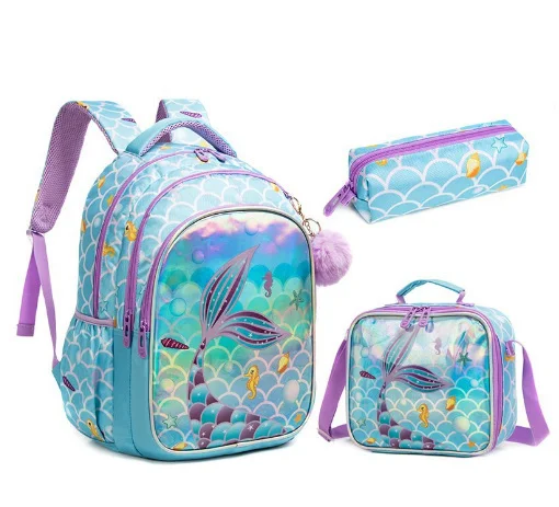 Kids 3pcs school Bag with thermal lunch bag pen bag set School backpack set for girls Children's school Backpack set for boys
Kids 3pcs school Bag with thermal lunch bag pen bag set School backpack set for girls Children's school Backpack set for boys