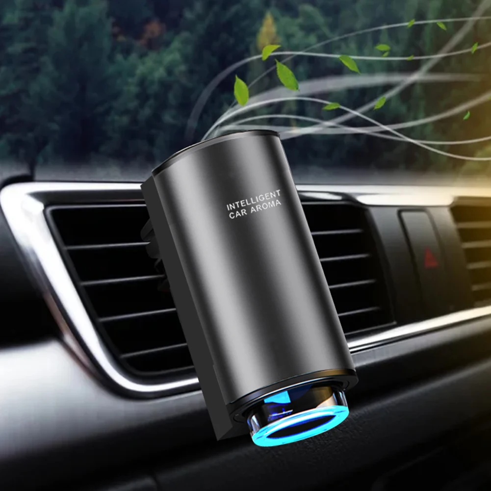 

10ml Car Aroma Diffuser Air Humidifier 2W Ultrasonic Atomized Fragrance Outlet Air Freshener Mist Maker Fogger Difusor