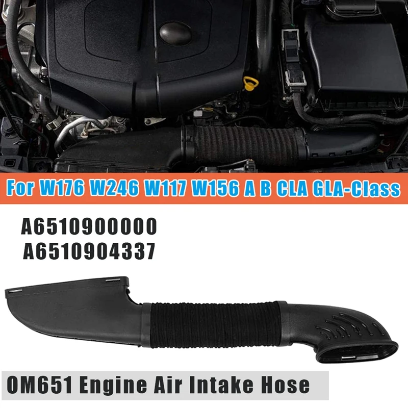 Шланг воздухозаборника двигателя OM651 A6510900000 A6510904337 для Mercedes-Benz W176 W246 W117 W156 A CLA GLA-Class
Шланг воздухозаборника двигателя OM651 A6510900000 A6510904337 для Mercedes-Benz W176 W246 W117 W156 A CLA GLA-Class