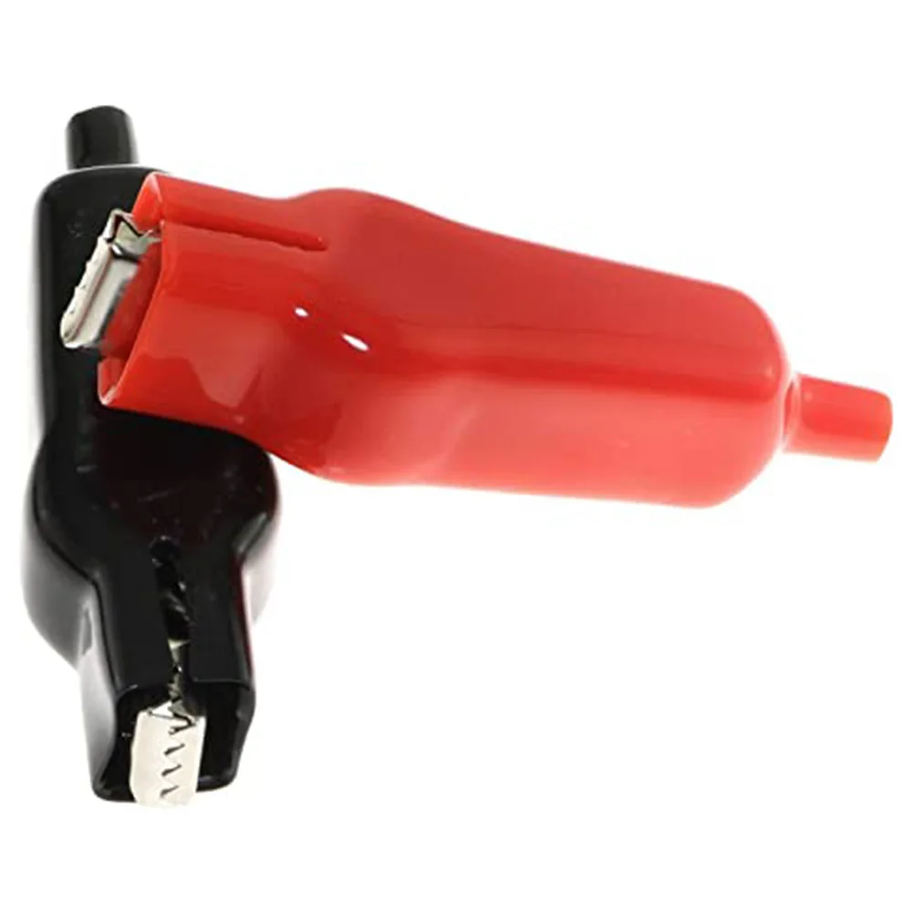2pcs 20A Alligator Clip Crocodile Electrical Clamp Testing Probe Meter Black Red With Plastic Boot Car Battery Clips
2pcs 20A Alligator Clip Crocodile Electrical Clamp Testing Probe Meter Black Red With Plastic Boot Car Battery Clips