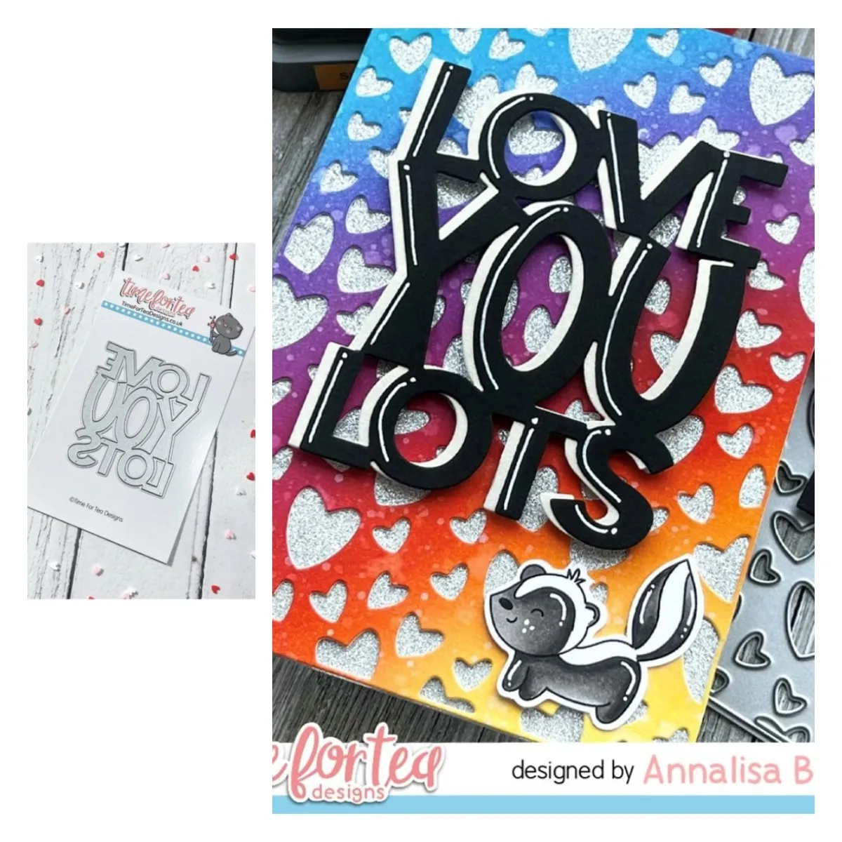 Love You Lots Large Sentiment Metal Cutting Dies Scrapbook Diary Decoration Stencil Embossing Template DIY Greeting Card
Love You Lots Large Sentiment Metal Cutting Dies Scrapbook Diary Decoration Stencil Embossing Template DIY Greeting Card