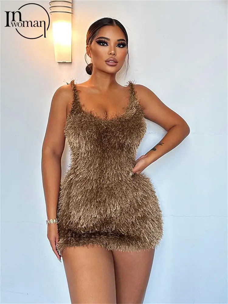 Inwoman Autumn Tassels Brown Mini Dress Beach Party For Women 2023 Rose Red Backless Off Shoulder Bodycoed Booty Short Dress
Inwoman Autumn Tassels Brown Mini Dress Beach Party For Women 2023 Rose Red Backless Off Shoulder Bodycoed Booty Short Dress