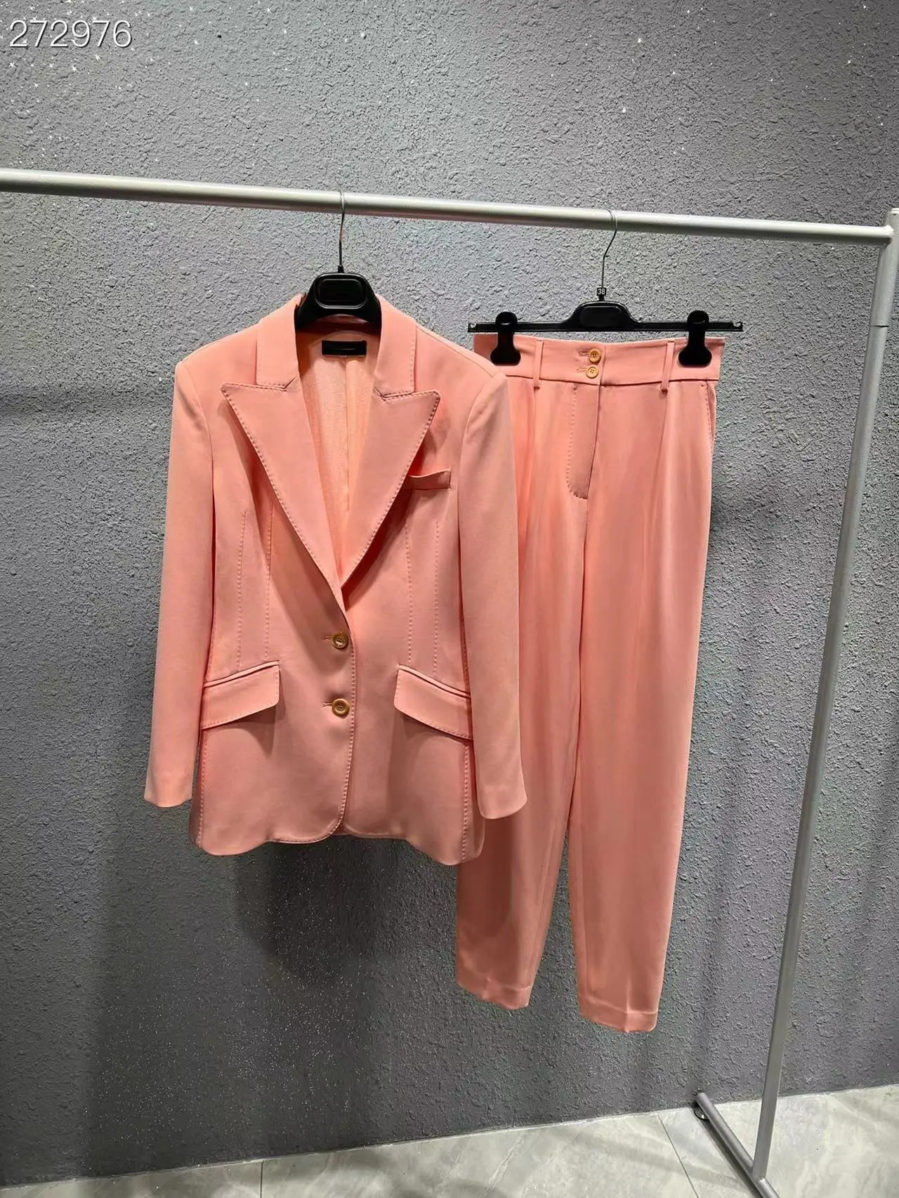 High Quality Women's Pants Fashion Runway Solid Empire Ladies Hot Sale Office Summer 2022 New Designs Pants
High Quality Women's Pants Fashion Runway Solid Empire Ladies Hot Sale Office Summer 2022 New Designs Pants