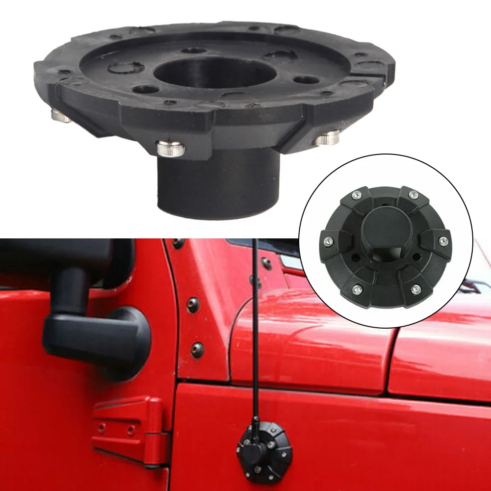 1PC Antenna Base Cover For Jeep Wrangler TJ Car Antenna Base Cover Hot Sale Antenna Base Trims With Mounting Hardware Washers
1PC Antenna Base Cover For Jeep Wrangler TJ Car Antenna Base Cover Hot Sale Antenna Base Trims With Mounting Hardware Washers