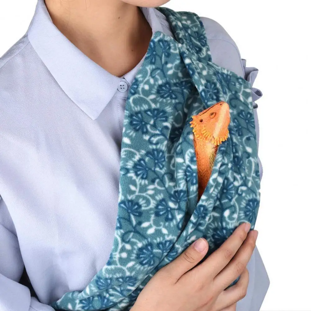 Lovely Reptile Sling Bag Breathable Falling-proof Cozy Prevent Slipping Sling Reptile Carrier
Lovely Reptile Sling Bag Breathable Falling-proof Cozy Prevent Slipping Sling Reptile Carrier