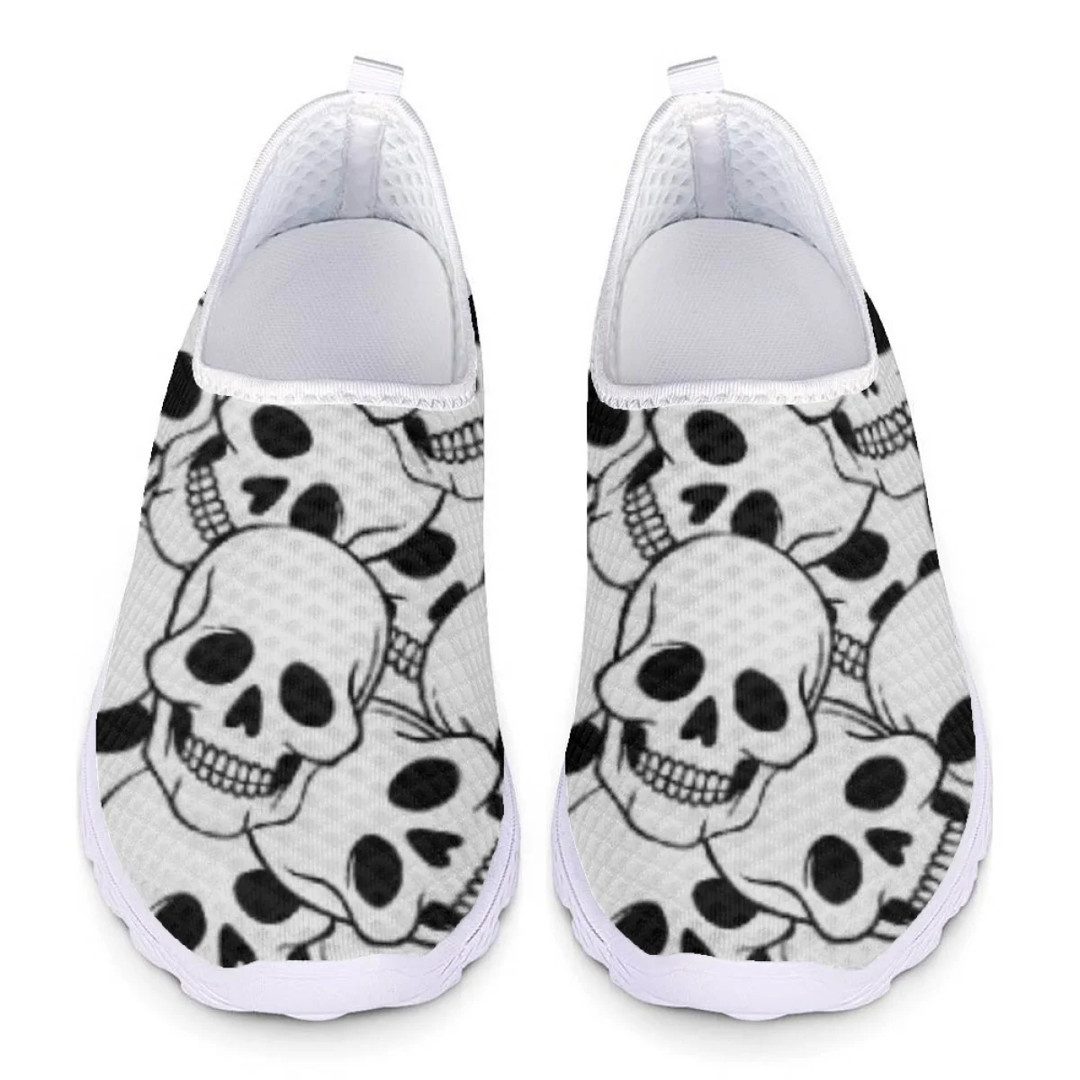 Nopersonality Skull Sneakers Easy Wearable Lightweight Horror Mesh Running Shoes Comfortable Ladies Footwear Street Soft
Nopersonality Skull Sneakers Easy Wearable Lightweight Horror Mesh Running Shoes Comfortable Ladies Footwear Street Soft