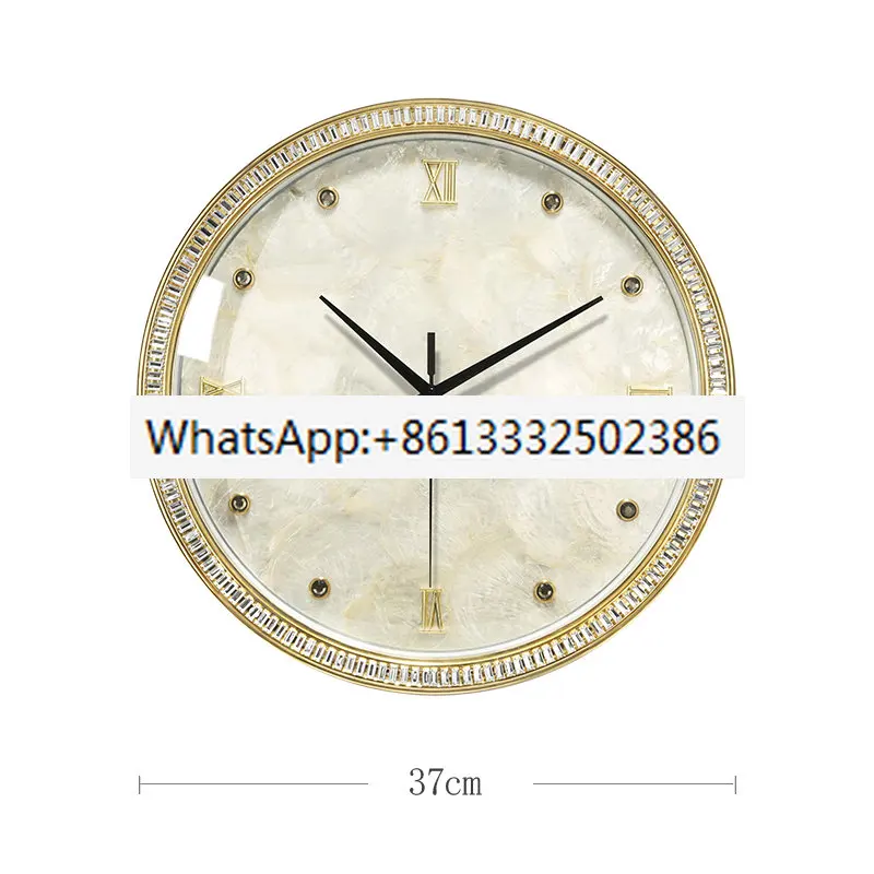 Modern Minimalist Decorative White Wall Clock Mute Light Luxury Creative Art Living Room Dining Room Decoration Wall Clock 
Modern Minimalist Decorative White Wall Clock Mute Light Luxury Creative Art Living Room Dining Room Decoration Wall Clock