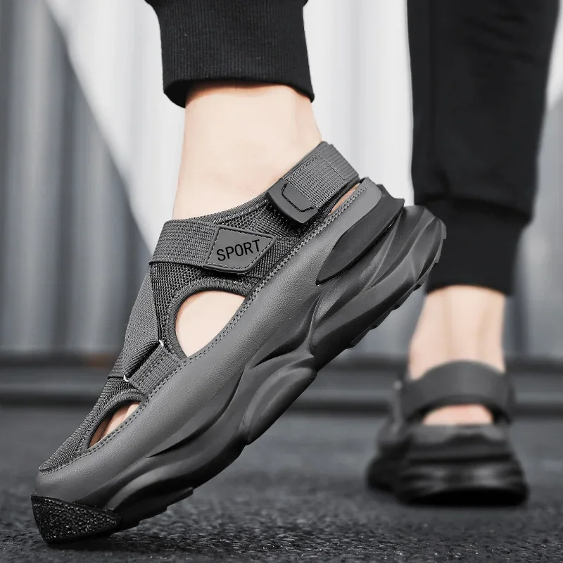 Men Fashion Sandals Man 2023 Summer New Outdoor Casual Shoes Mountain Hiking Sandals Comfortable Non-Slip Slippers Beach Sandals
Men Fashion Sandals Man 2023 Summer New Outdoor Casual Shoes Mountain Hiking Sandals Comfortable Non-Slip Slippers Beach Sandals