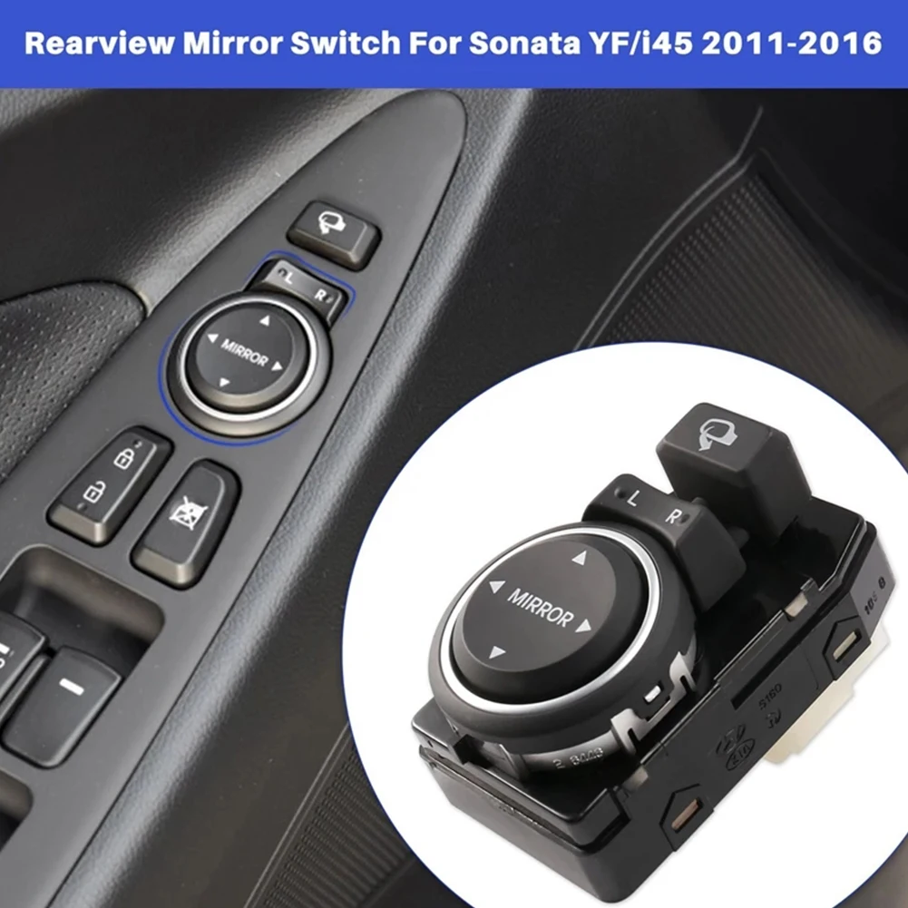 Accessories Rear Mirror Control Switch 2011-2014 935733S100 Adjust Button Easy Installation For Hyundai Sonata
Accessories Rear Mirror Control Switch 2011-2014 935733S100 Adjust Button Easy Installation For Hyundai Sonata