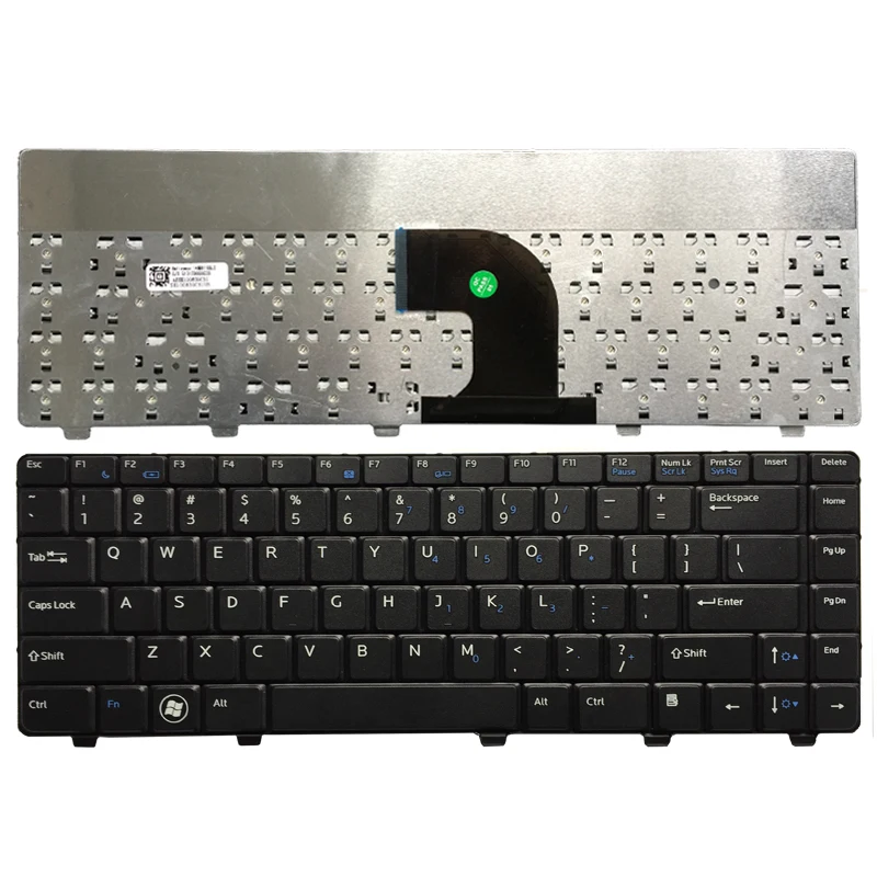 Клавиатура для ноутбука Dell Vostro V3300 3300 V3400 3400 Service 3300 3400 v3300 v3400 P10G, новая английская черная клавиатура
Клавиатура для ноутбука Dell Vostro V3300 3300 V3400 3400 Service 3300 3400 v3300 v3400 P10G, новая английская черная клавиатура