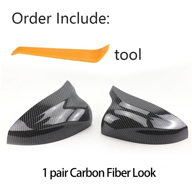 Черные накладки на боковые зеркала заднего вида в форме рога из углеродного волокна для Audi A3 S3 8V RS3 2013-2019
Черные накладки на боковые зеркала заднего вида в форме рога из углеродного волокна для Audi A3 S3 8V RS3 2013-2019