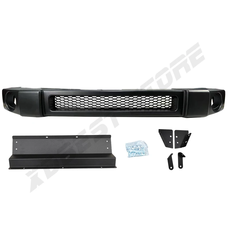 Пластиковый узкий передний бампер Jimny для Suzuki Jimny JB64 JB74 2019 2020 2021 2022 2023 2024 внешние аксессуары
Пластиковый узкий передний бампер Jimny для Suzuki Jimny JB64 JB74 2019 2020 2021 2022 2023 2024 внешние аксессуары