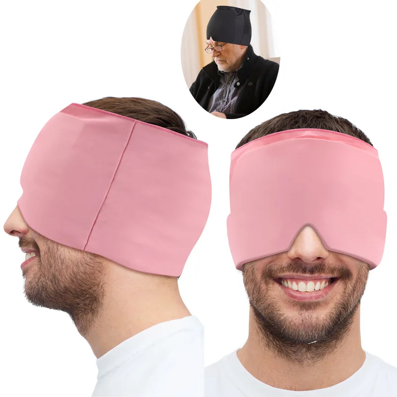 Headache and Migraine Relief Hat Ice Mask or Cap Soothes Migraines and Tension Headache Relief Hot Cold Therapy Head Massager
Headache and Migraine Relief Hat Ice Mask or Cap Soothes Migraines and Tension Headache Relief Hot Cold Therapy Head Massager