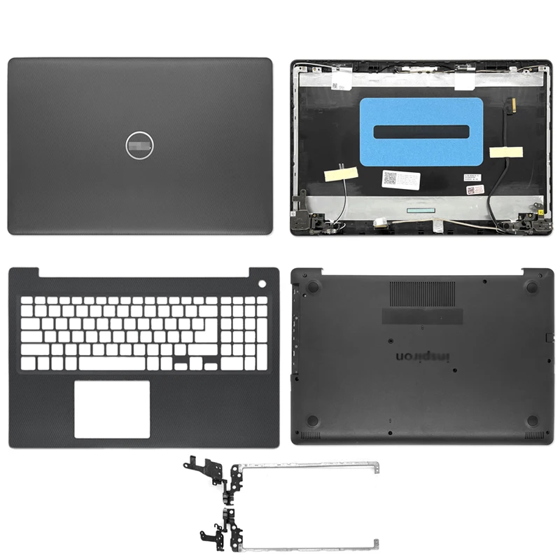 New Laptop LCD Back Cover For Dell Inspiron 15 3580 3582 3583 3585 Palmrest Bottom Case Hinges Antenna A C D Shell Black
New Laptop LCD Back Cover For Dell Inspiron 15 3580 3582 3583 3585 Palmrest Bottom Case Hinges Antenna A C D Shell Black