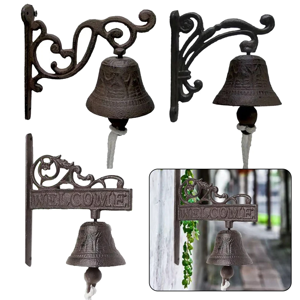 1pc Creative Iron Art Decoration Bird Welcome Doorbell Simplicity Country Style Decoration Home Garden Accessories
1pc Creative Iron Art Decoration Bird Welcome Doorbell Simplicity Country Style Decoration Home Garden Accessories