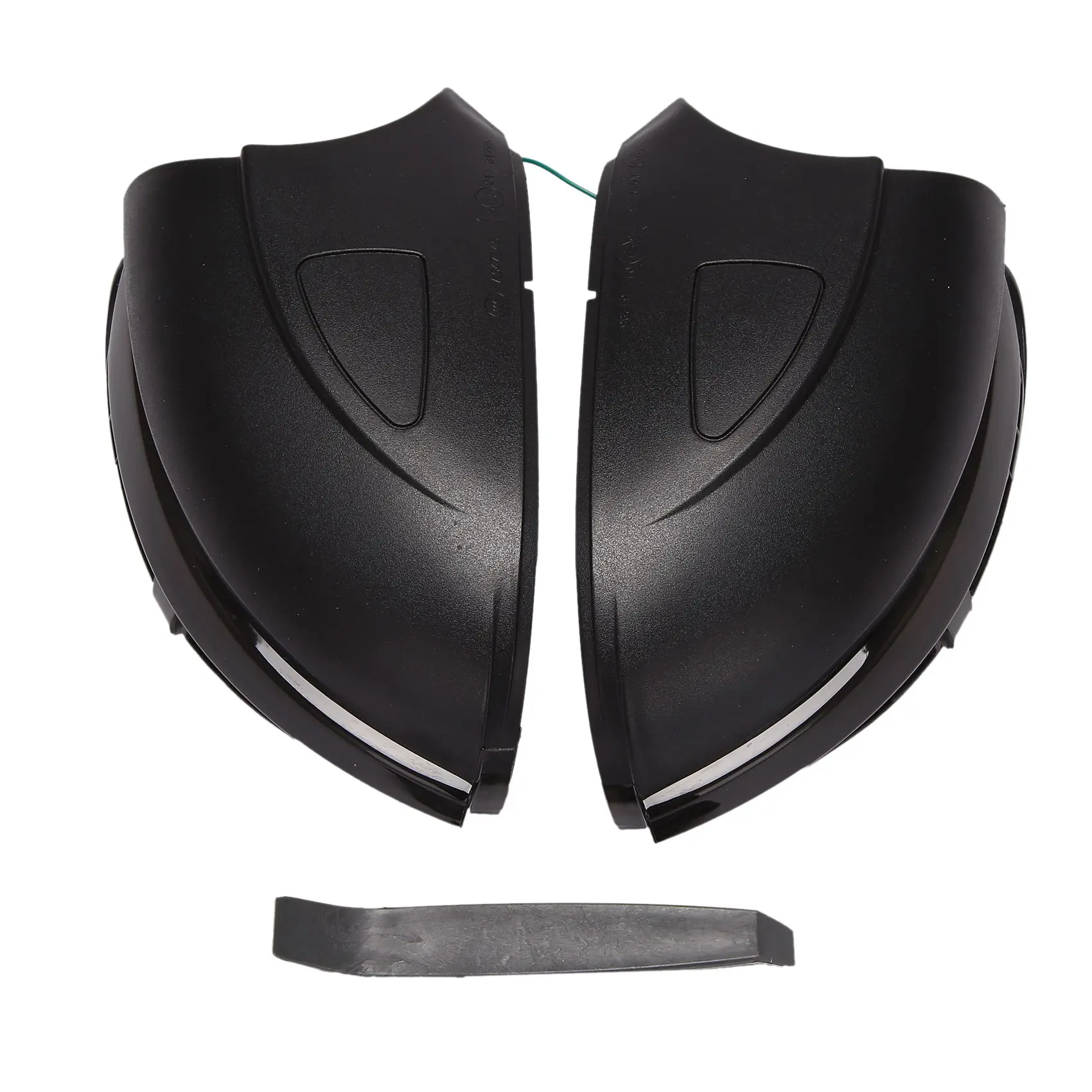 No Holes LED Dynamic Turn Signal Blinker Side Rear-View Mirror Indicator Light for Golf 6 Mk6 Touran 2011-2015
No Holes LED Dynamic Turn Signal Blinker Side Rear-View Mirror Indicator Light for Golf 6 Mk6 Touran 2011-2015