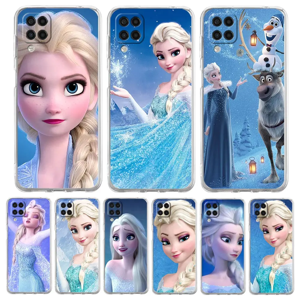 Frozen Elsa Anime Phone Case For Samsung Galaxy A51 A71 A21S A12 A11 A31 A41 A52S A32 A01 A03S A13 A22 5G Silicone Clear Cover
Frozen Elsa Anime Phone Case For Samsung Galaxy A51 A71 A21S A12 A11 A31 A41 A52S A32 A01 A03S A13 A22 5G Silicone Clear Cover