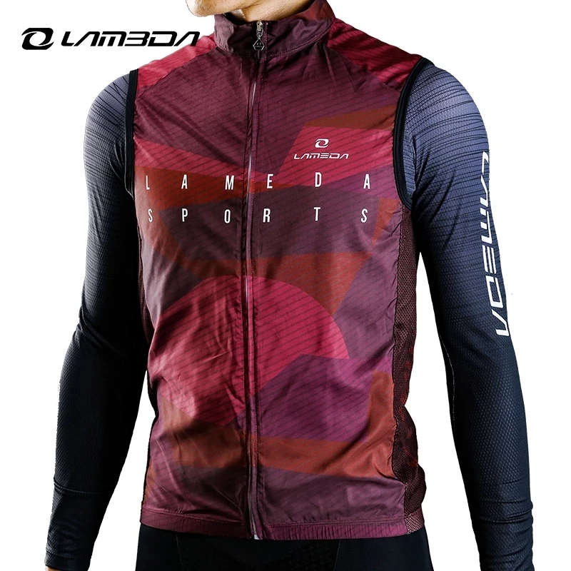 LAMEDA Cycling Jersey Long sheelves Windproof Sports Riding Vest Road Bicycle Riding Clothes Windbreaker tops For Men Women
LAMEDA Cycling Jersey Long sheelves Windproof Sports Riding Vest Road Bicycle Riding Clothes Windbreaker tops For Men Women
