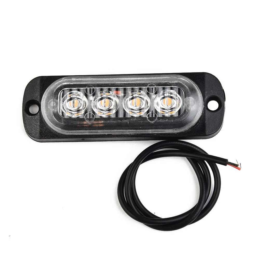 2x Truck 12V 24V 6smd LED Strobe Warning Light Strobe Grille Flashing Lightbar Car Beacon Lamp Amber Yellow White Traffic Light
2x Truck 12V 24V 6smd LED Strobe Warning Light Strobe Grille Flashing Lightbar Car Beacon Lamp Amber Yellow White Traffic Light
