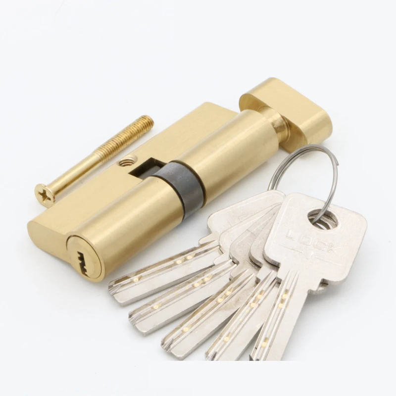 Door Hardware Security 70 75MM Gold Cylinder Interior Room Door Lock Tongue Pressure Lock Handle Lock Key Brass Copper Lock 
Door Hardware Security 70 75MM Gold Cylinder Interior Room Door Lock Tongue Pressure Lock Handle Lock Key Brass Copper Lock