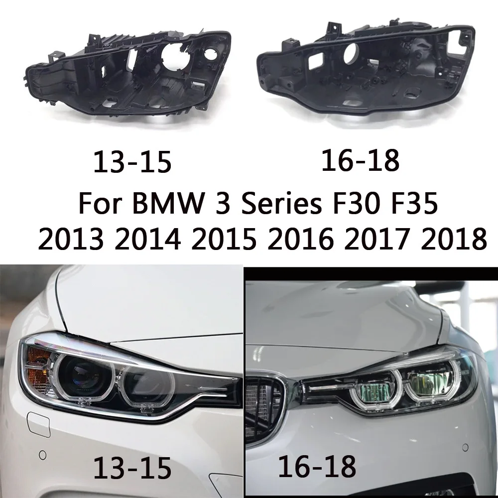 Основа передней фары для BMW 3 серии F30 F35 2013 2014 2015 2016 2017
Основа передней фары для BMW 3 серии F30 F35 2013 2014 2015 2016 2017