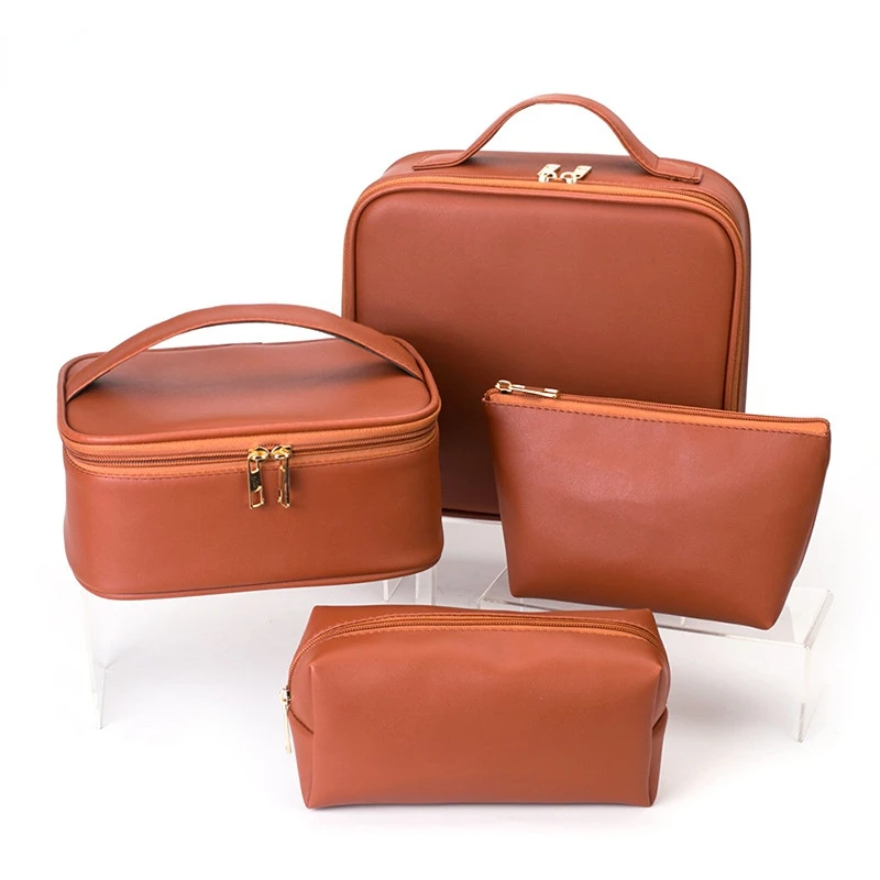 HARKO 1 Pc Large Women Cosmetic Bag PU Leather Waterproof Zipper Make Up Bag Travel Washing Makeup Organizer Beauty Case
HARKO 1 Pc Large Women Cosmetic Bag PU Leather Waterproof Zipper Make Up Bag Travel Washing Makeup Organizer Beauty Case