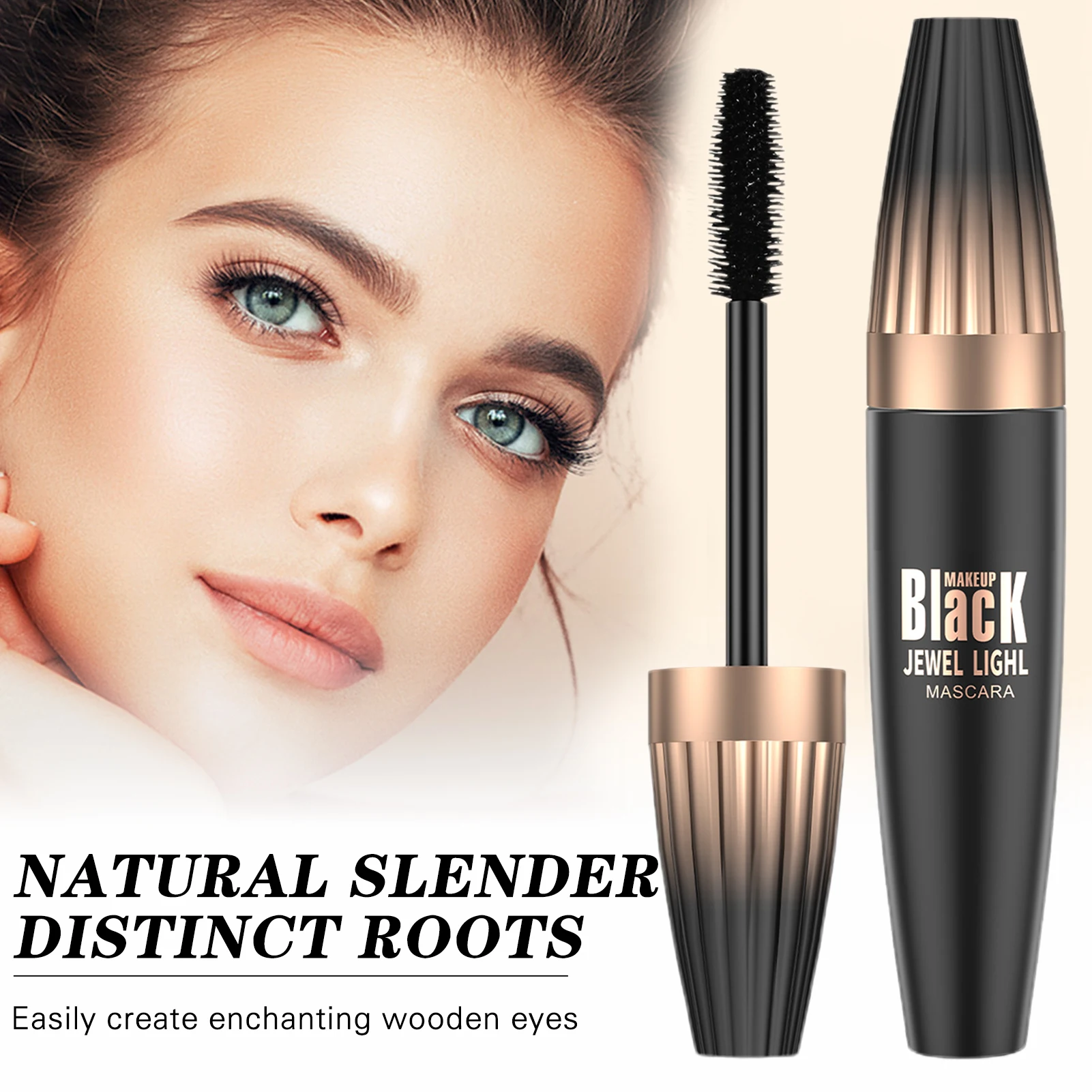 Waterproof 4d Mascara No Blooming Long Lasting Lash Mascara Curls Extension Black Eye Lashes Extension For Girls Beauty Makeup
Waterproof 4d Mascara No Blooming Long Lasting Lash Mascara Curls Extension Black Eye Lashes Extension For Girls Beauty Makeup