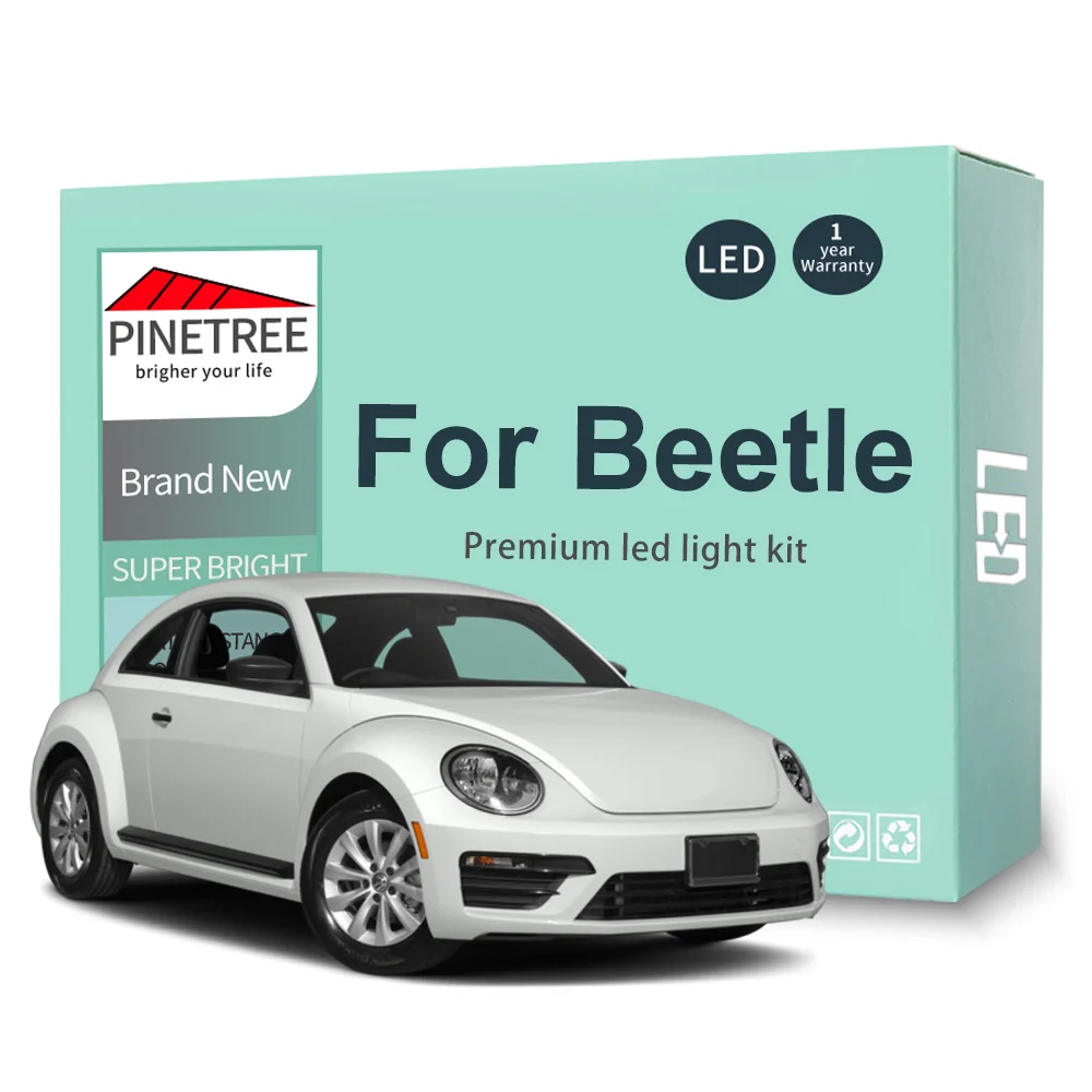 Led Interior Light Kit For VW Beetle 1998 -2015 2016 2017 2018 2019 LED Bulbs Map Vanity Mirror LightCanbus
Led Interior Light Kit For VW Beetle 1998 -2015 2016 2017 2018 2019 LED Bulbs Map Vanity Mirror LightCanbus