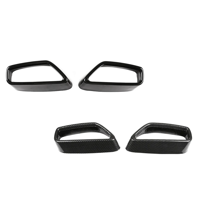 Car Tail Throat Decorative Frame Tail Muffler Exhaust Pipe Output Cover For-BMW 5 Series G30 G38 2018-2021
Car Tail Throat Decorative Frame Tail Muffler Exhaust Pipe Output Cover For-BMW 5 Series G30 G38 2018-2021