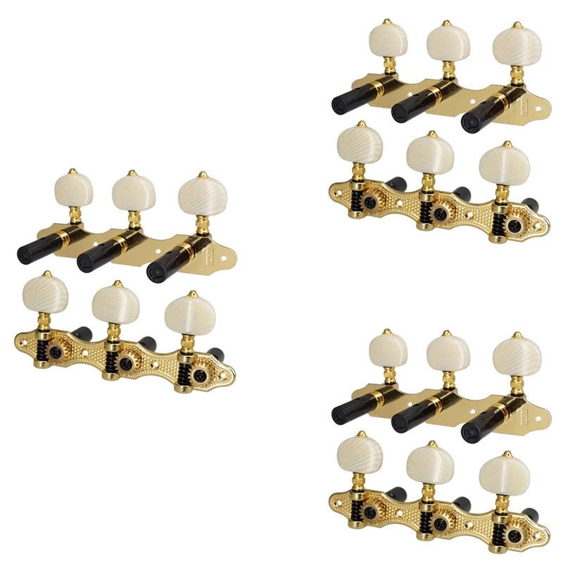 6X 1:18 Acoustic Guitar Machine Heads Guitar String Tuning Pegs Key 3L3R Guitar Tuners Keys Replacement Accessories
6X 1:18 Acoustic Guitar Machine Heads Guitar String Tuning Pegs Key 3L3R Guitar Tuners Keys Replacement Accessories