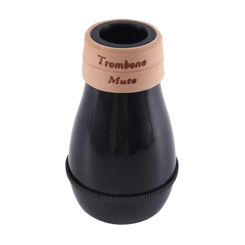Tenor Trombone Mute Tenor Trombone Silencer Semi Enclosed ABS Mute Device Trainer Musical Instrument Accessories
Tenor Trombone Mute Tenor Trombone Silencer Semi Enclosed ABS Mute Device Trainer Musical Instrument Accessories
